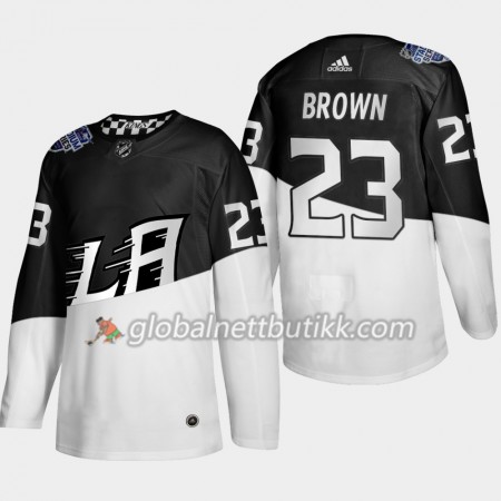 Los Angeles Kings Hockeydrakt Dustin Brown 23 Adidas 2020 Stadium Series Authentic - Herre